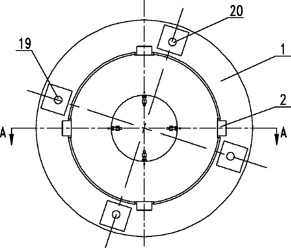 Pneumatic lifting tool for nuclear power plant