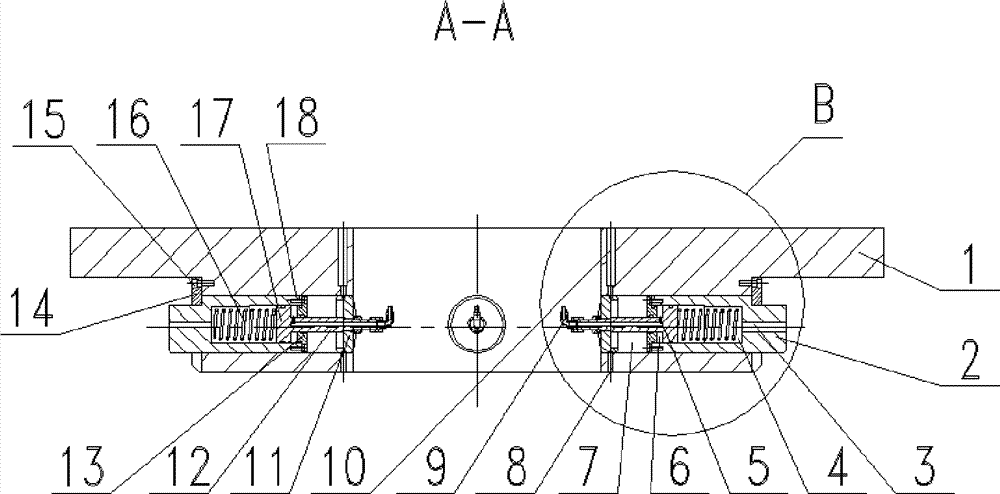 Pneumatic lifting tool for nuclear power plant