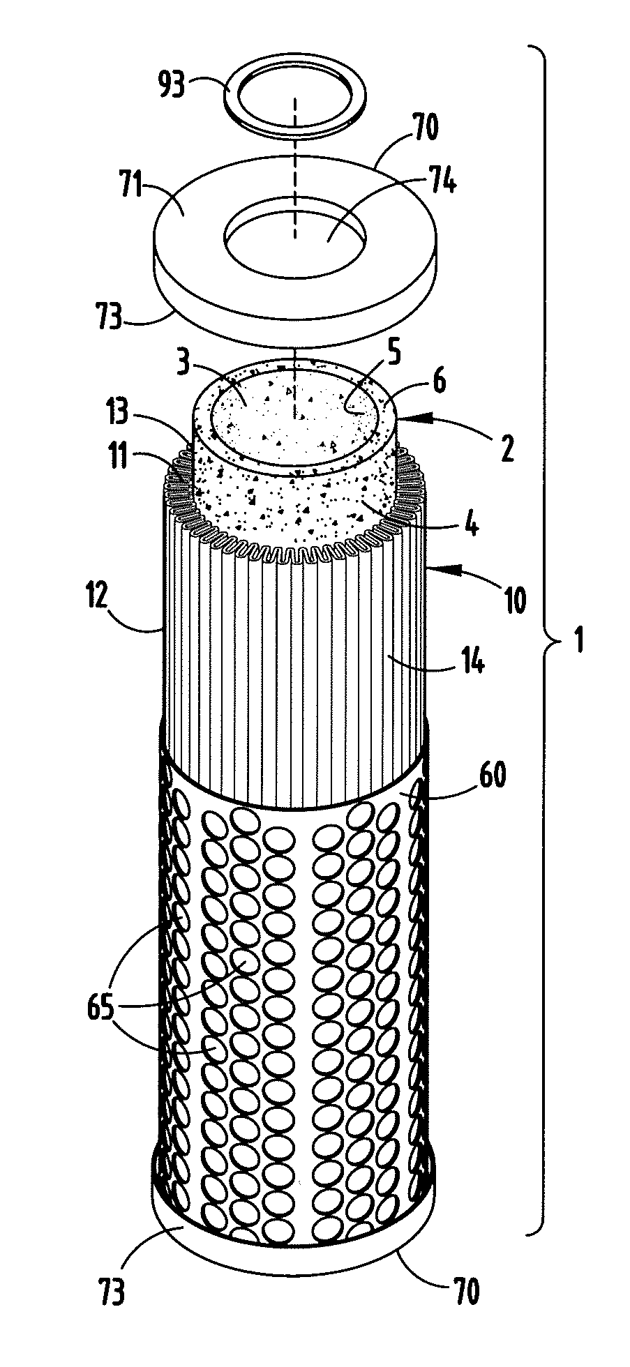 Apparatus and method for removing contaminants from industrial fluids