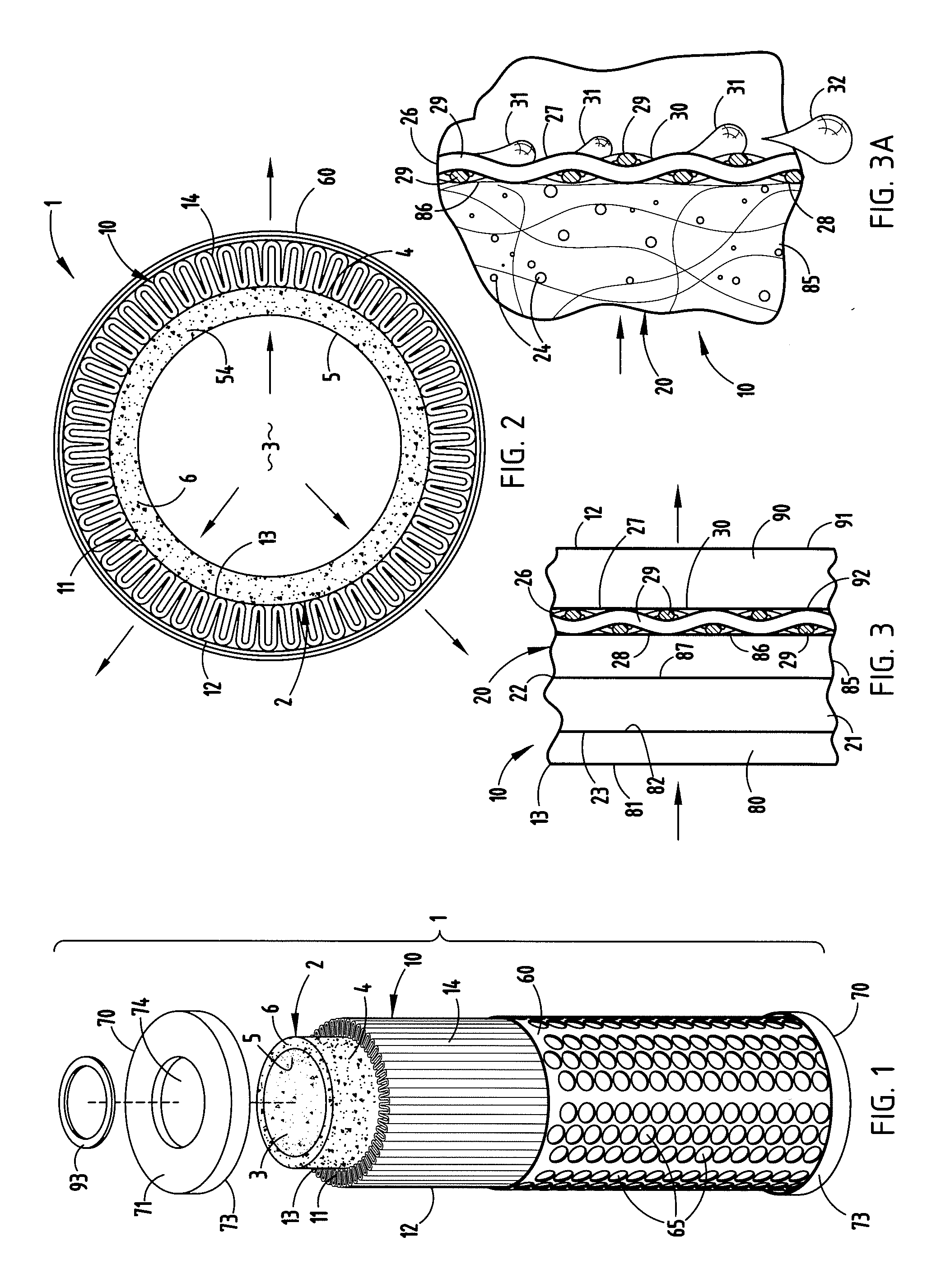 Apparatus and method for removing contaminants from industrial fluids