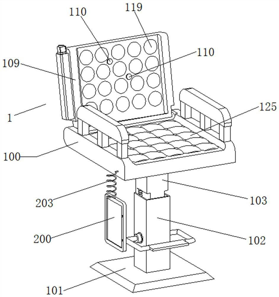 Cerebral stroke patient psychological assessment system based on Internet terminal automatic data acquisition