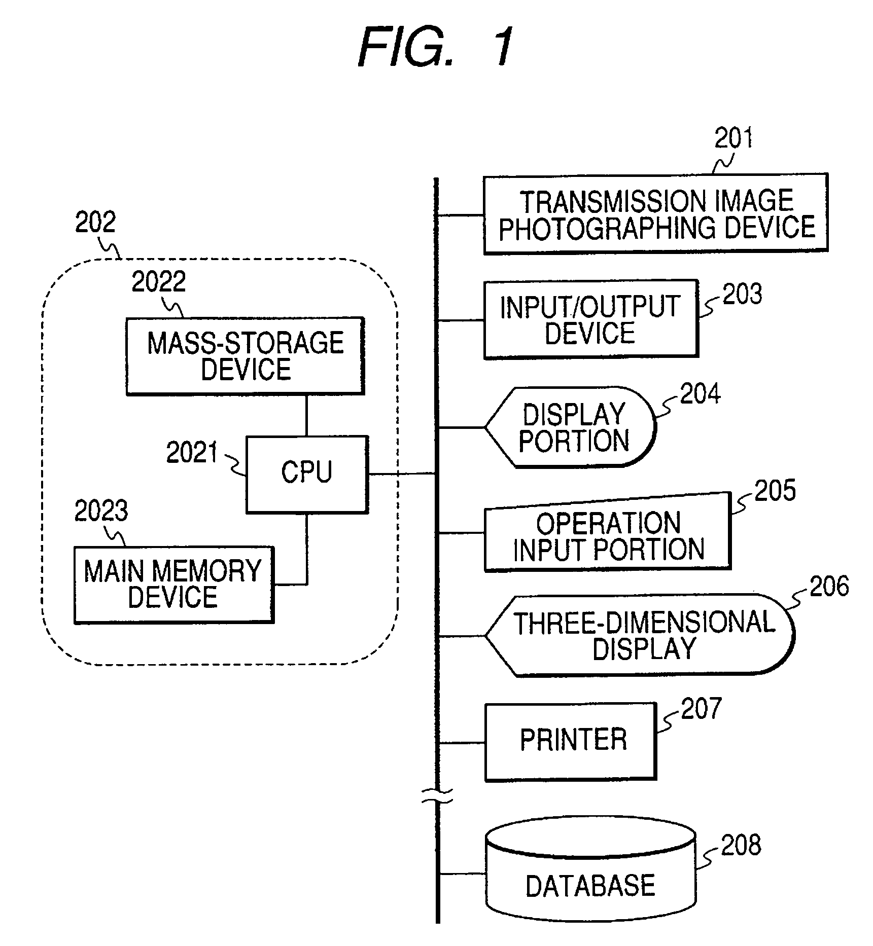 Photographing apparatus and three-dimensional image generating apparatus