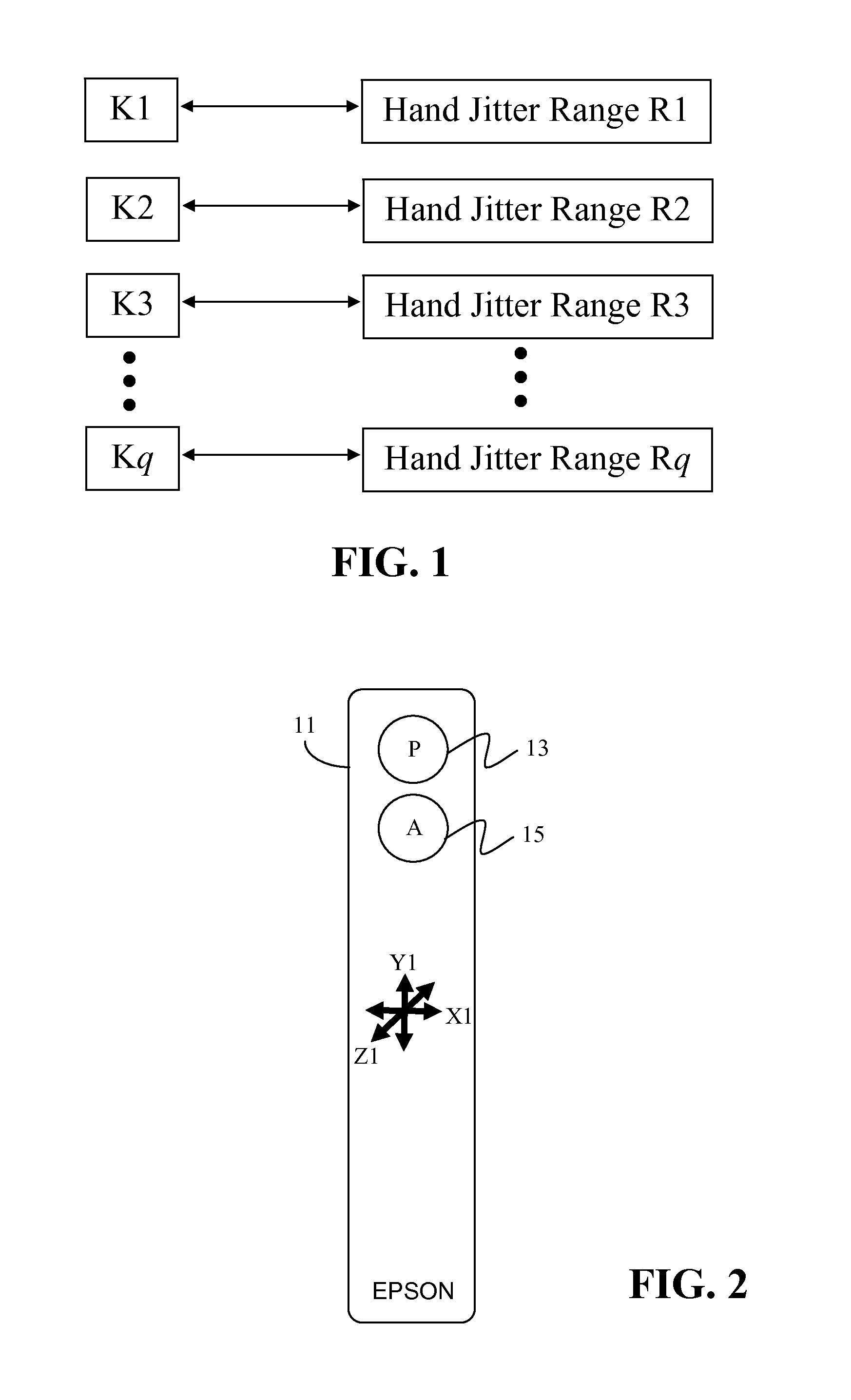 Gyro Mouse De-Drift and Hand Jitter Reduction