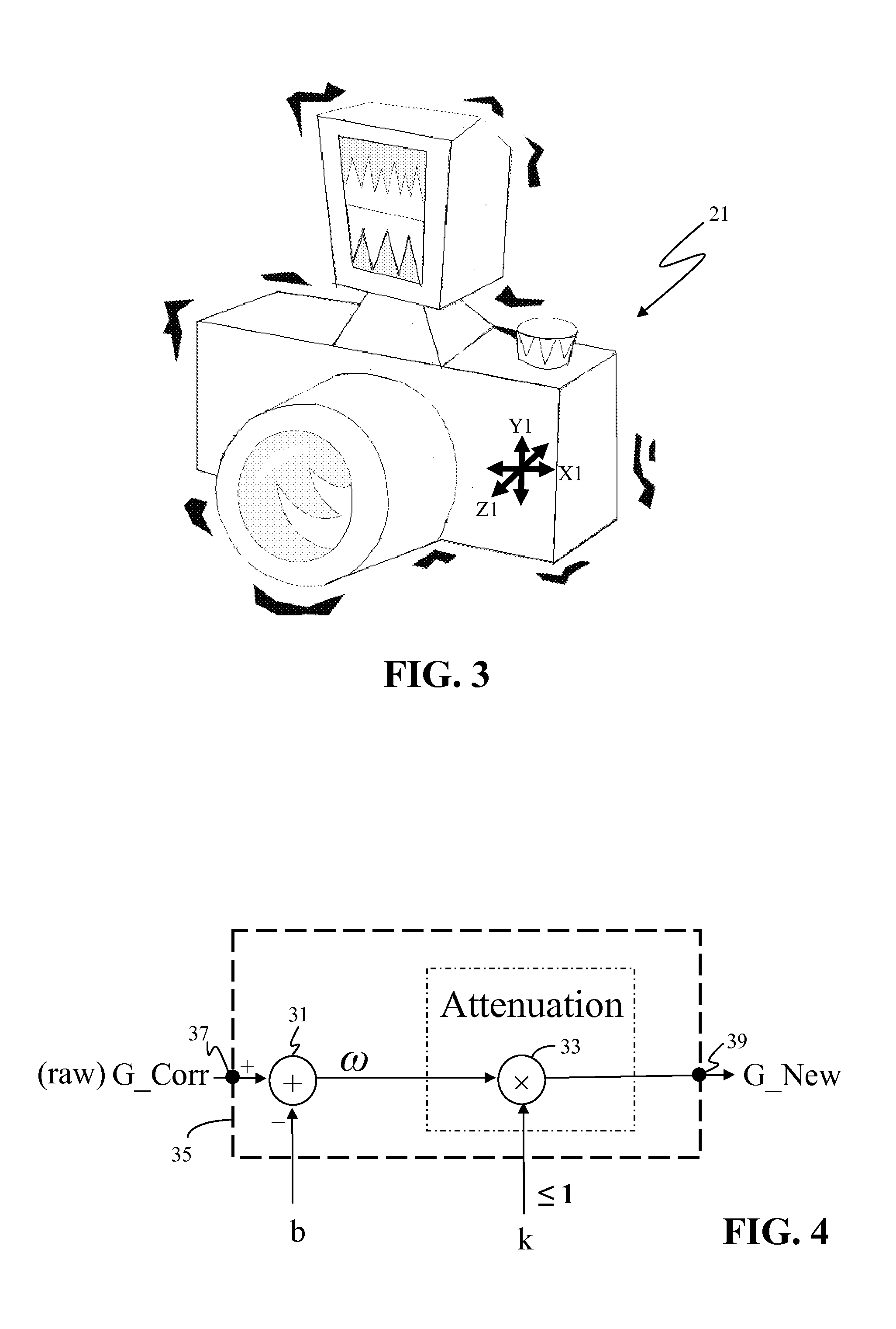 Gyro Mouse De-Drift and Hand Jitter Reduction