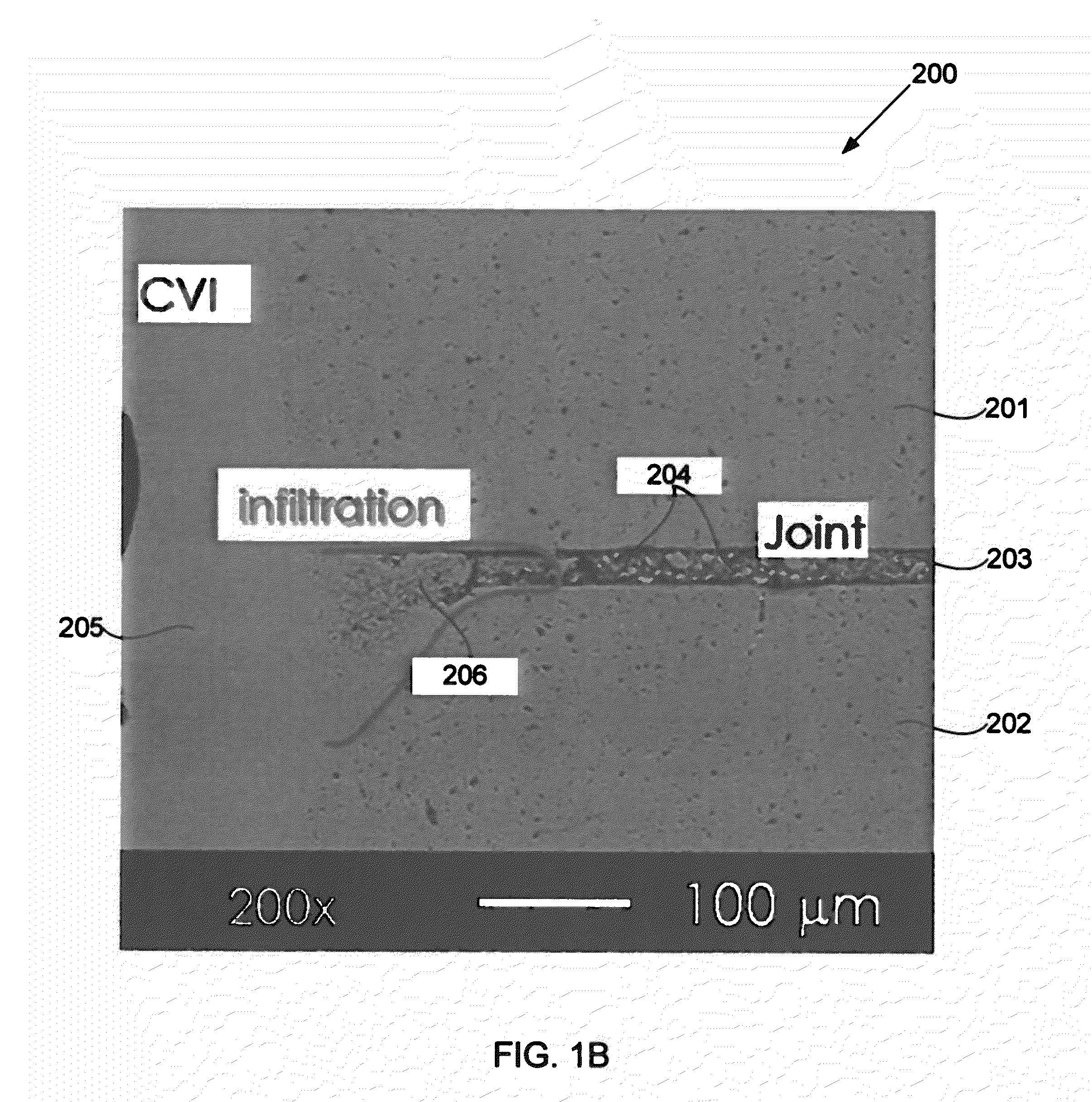 High durability joints between ceramic articles, and methods of making and using same