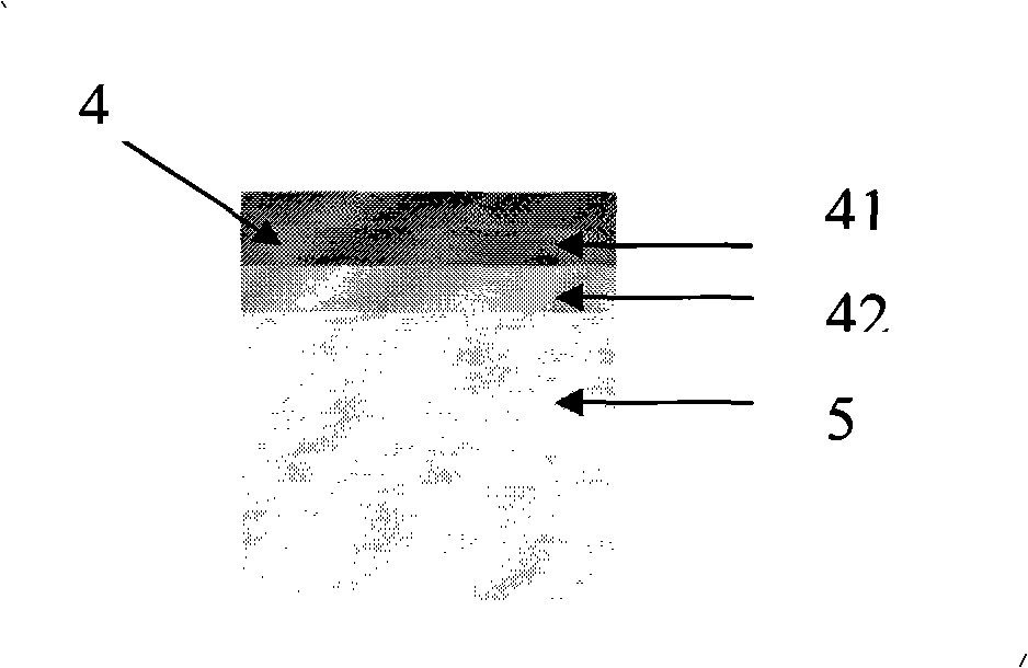 Hole drilling method with single-side brass plate as back drill cover plate