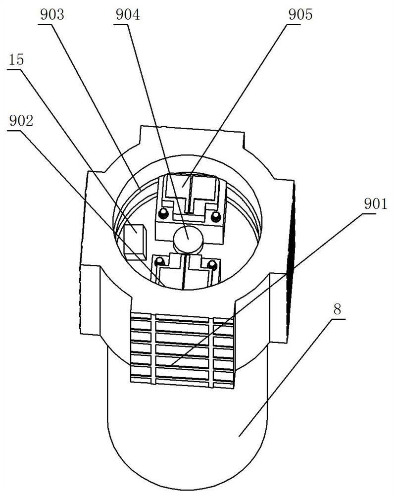 A floating coastal zone monitoring device