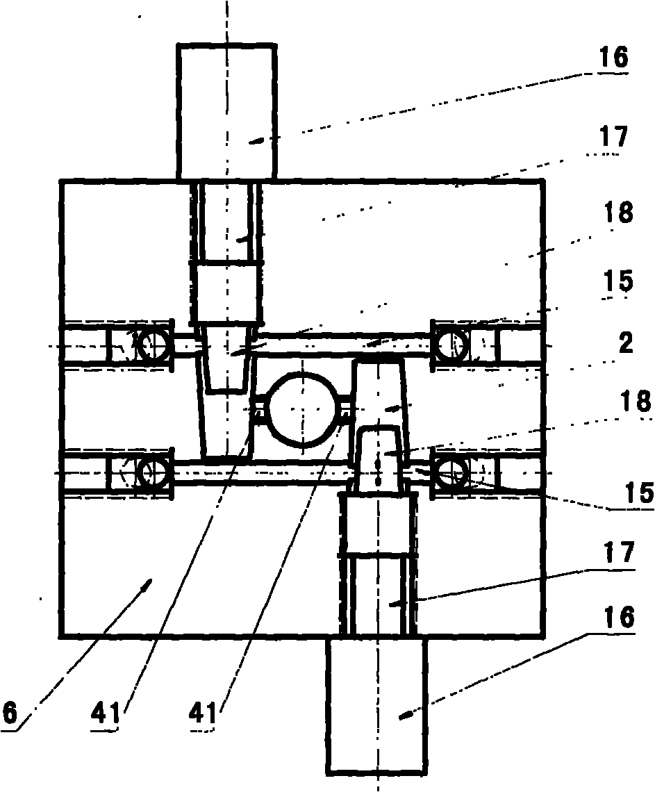 Manufacturing method of bucket tooth and applied mould thereof