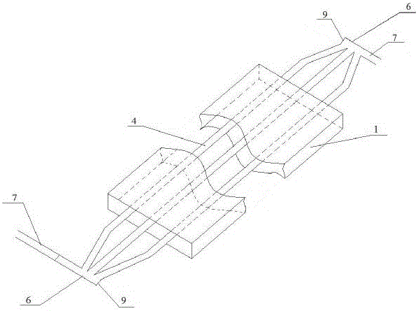 Air-conditioning floor