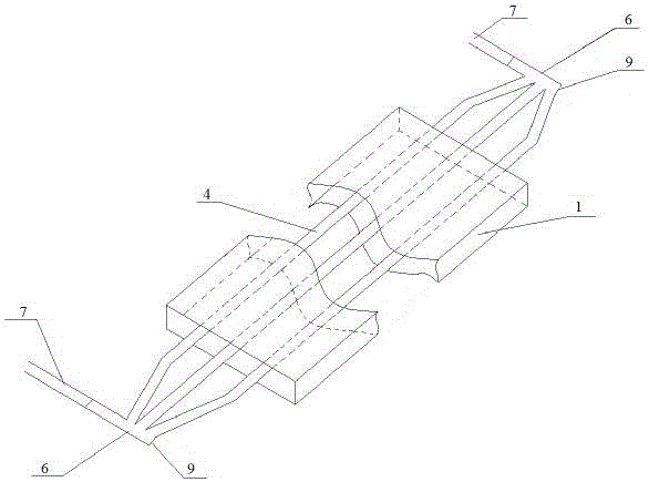 Air-conditioning floor