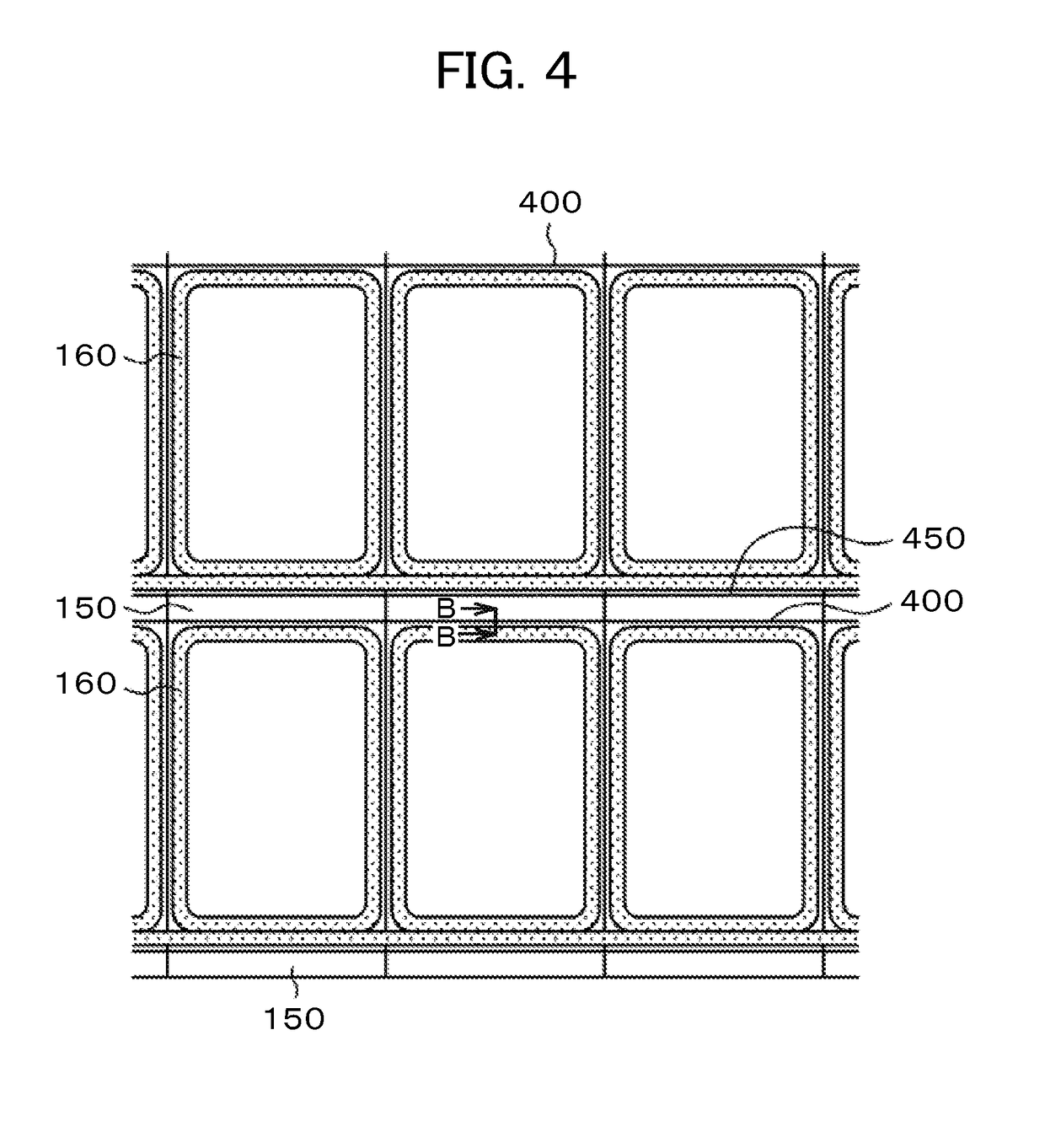 Liquid crystal display device and mother substrate thereof