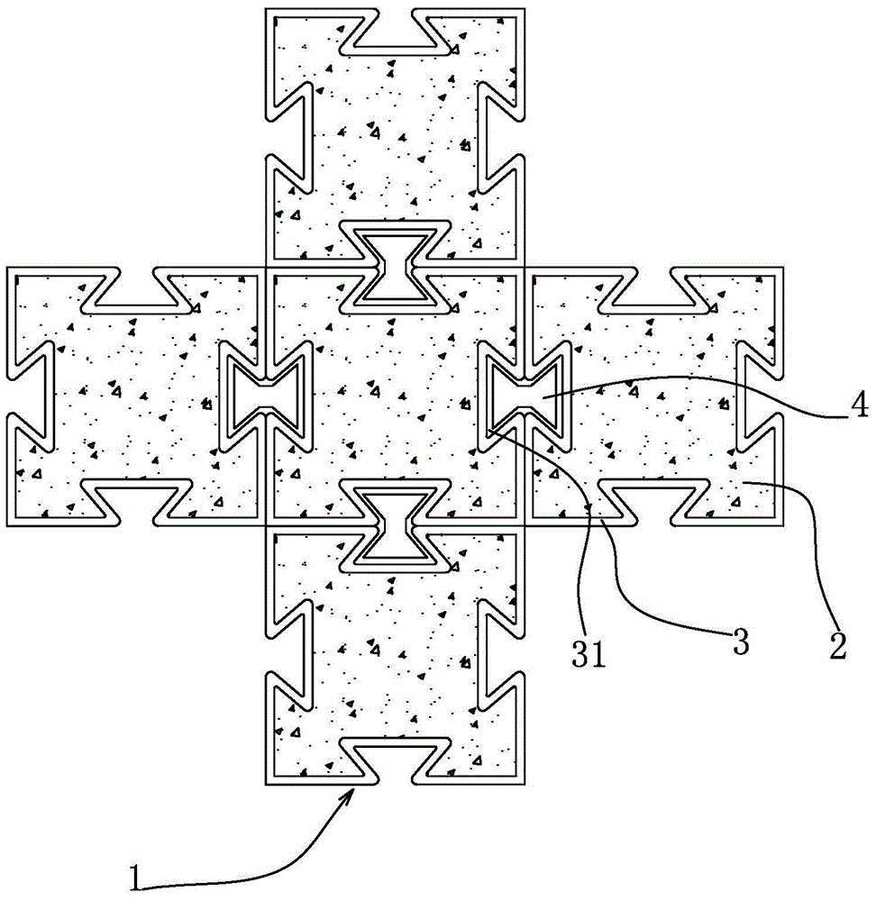 High strength combination column