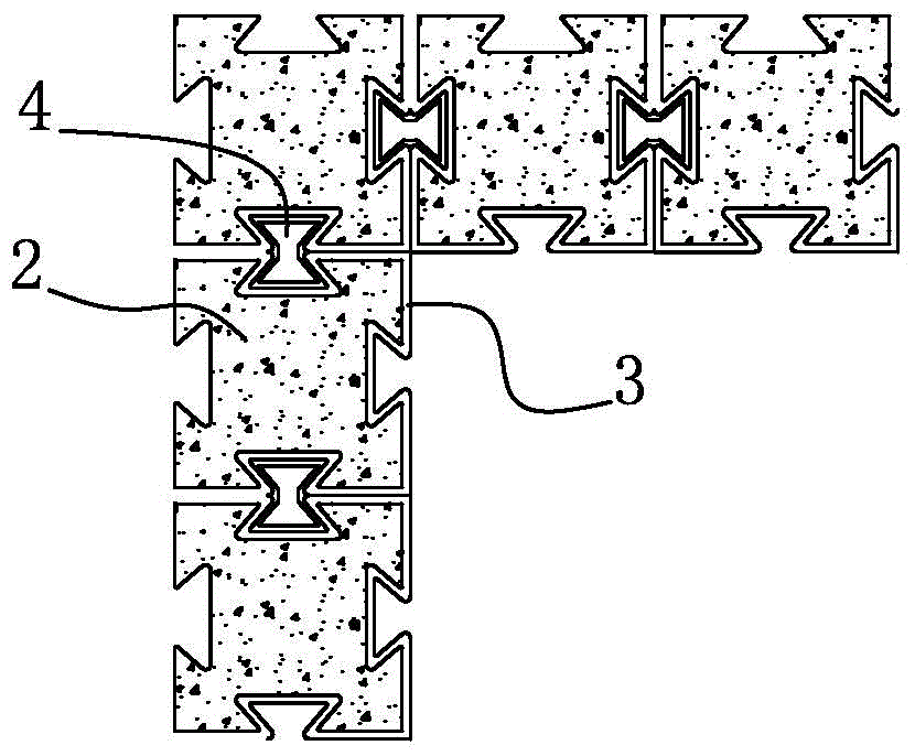 High strength combination column