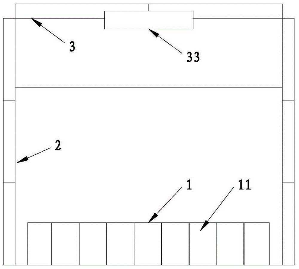 Rotary truss type mobile stage