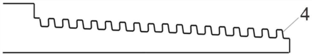 High-temperature-resistant bismaleimide resin fiber reinforced nonmetal oil pipe and manufacturing method thereof