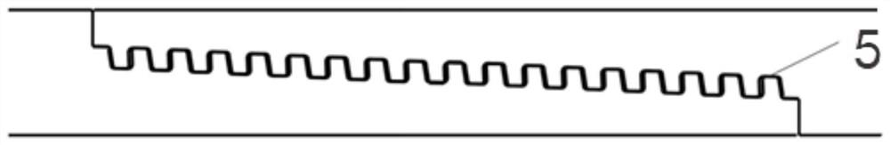 High-temperature-resistant bismaleimide resin fiber reinforced nonmetal oil pipe and manufacturing method thereof