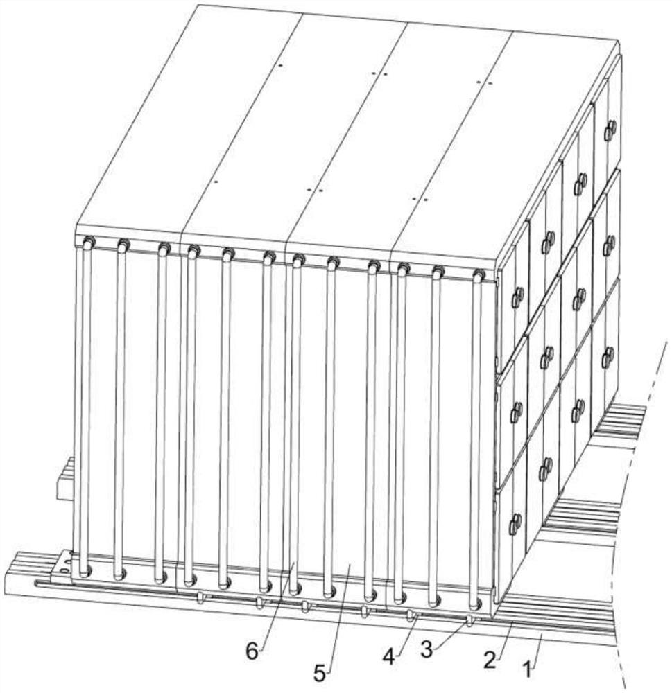 Office book compact shelf pulled by single motor