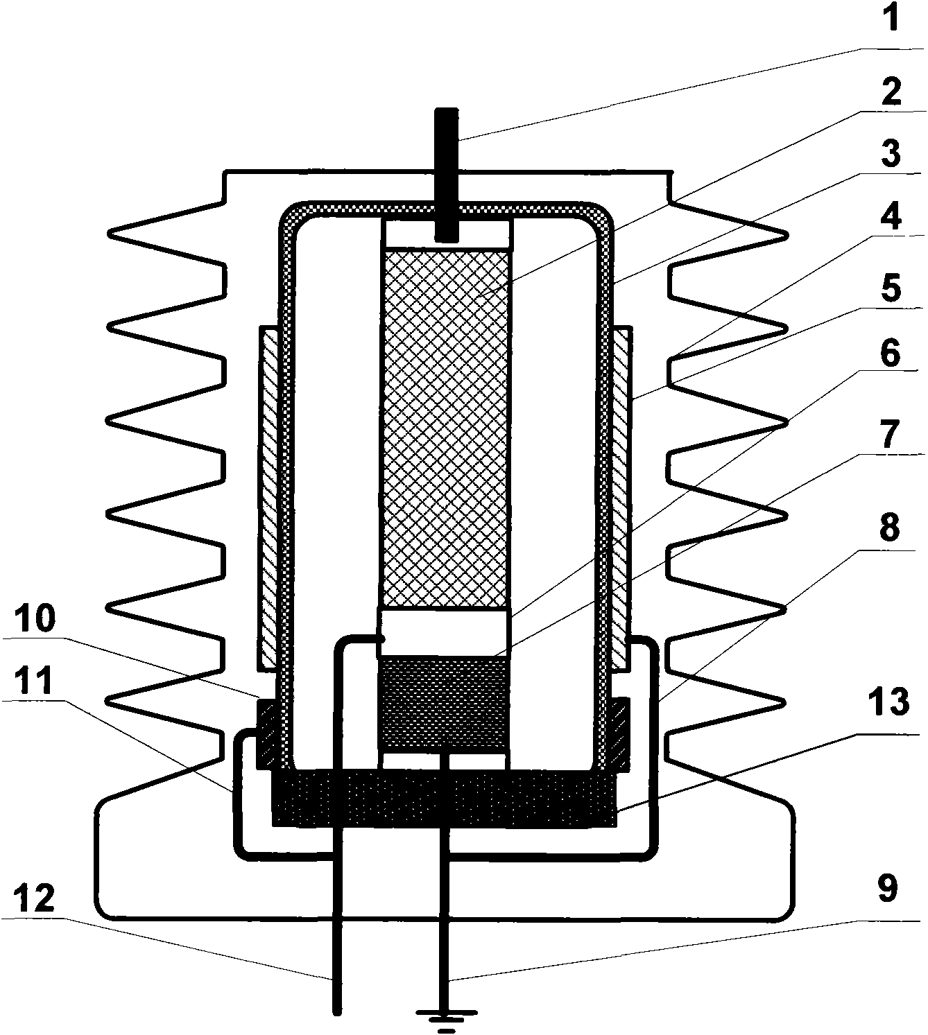 Electronic type voltage transformer