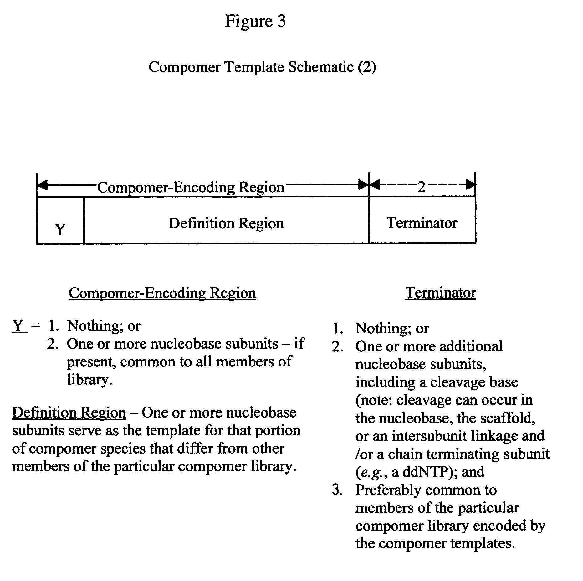 Target-specific compomers and methods of use