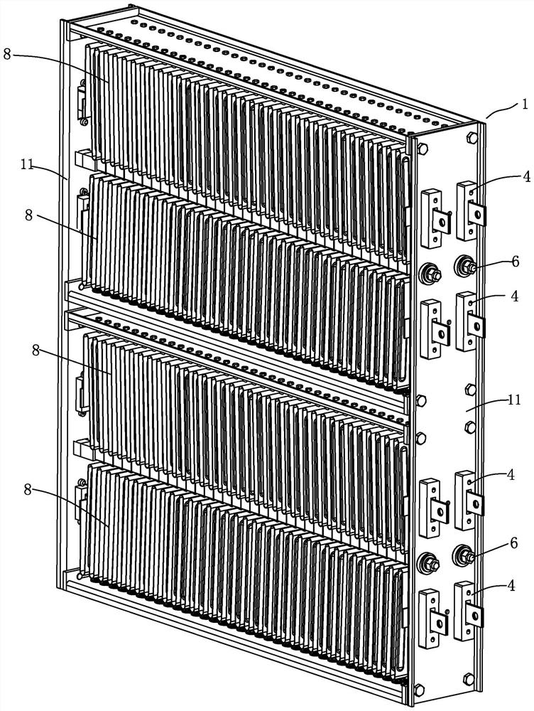 Resistor with resistor monomers capable of being connected in series or in parallel