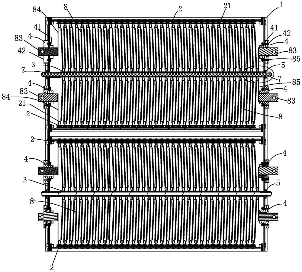 Resistor with resistor monomers capable of being connected in series or in parallel