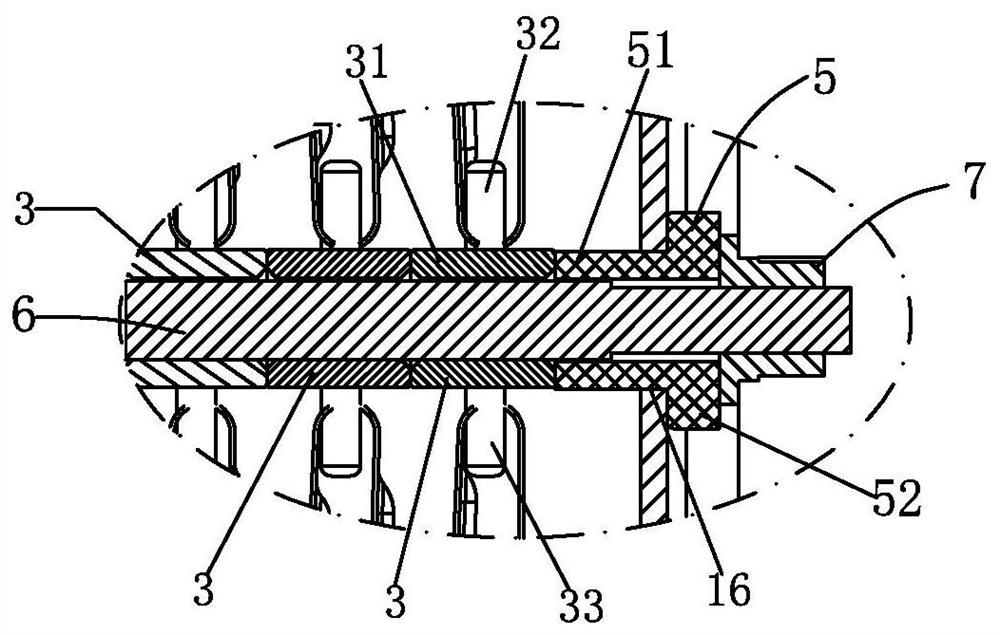 Resistor with resistor monomers capable of being connected in series or in parallel