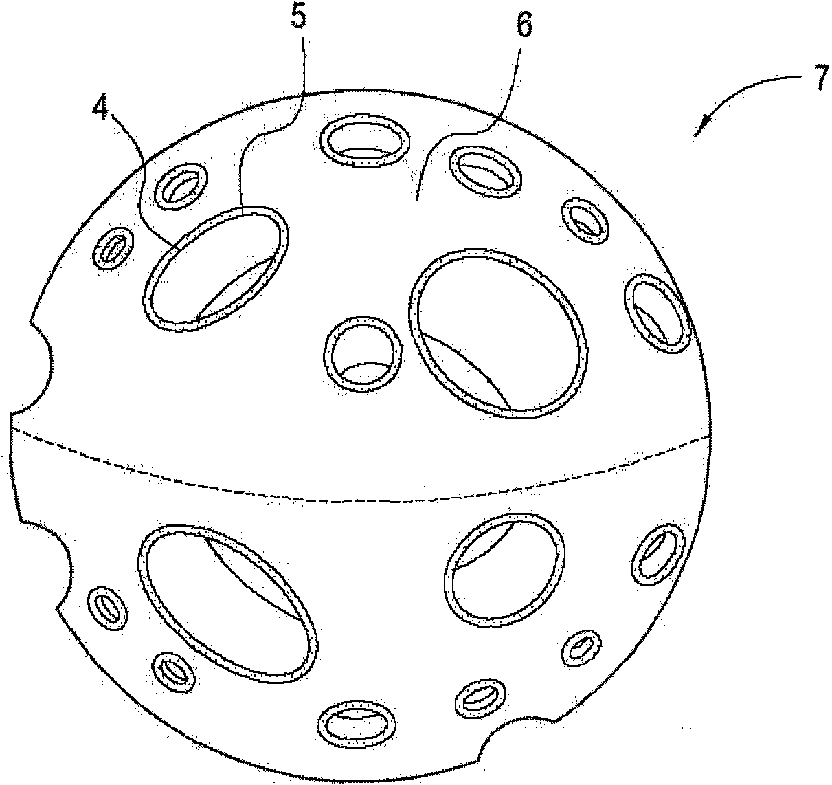 Manufacturing method for porous polymerizing master batch with antibacterial and deodorizing function and fiber