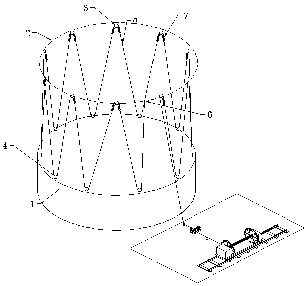 Gravity energy storage device