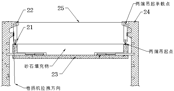 Gravity energy storage device