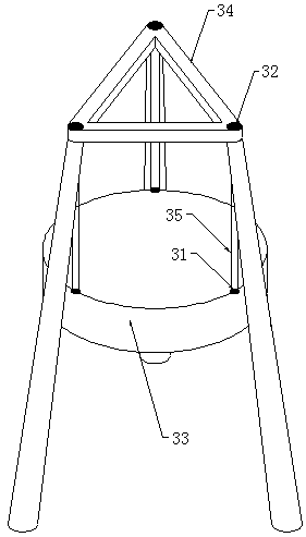 Gravity energy storage device