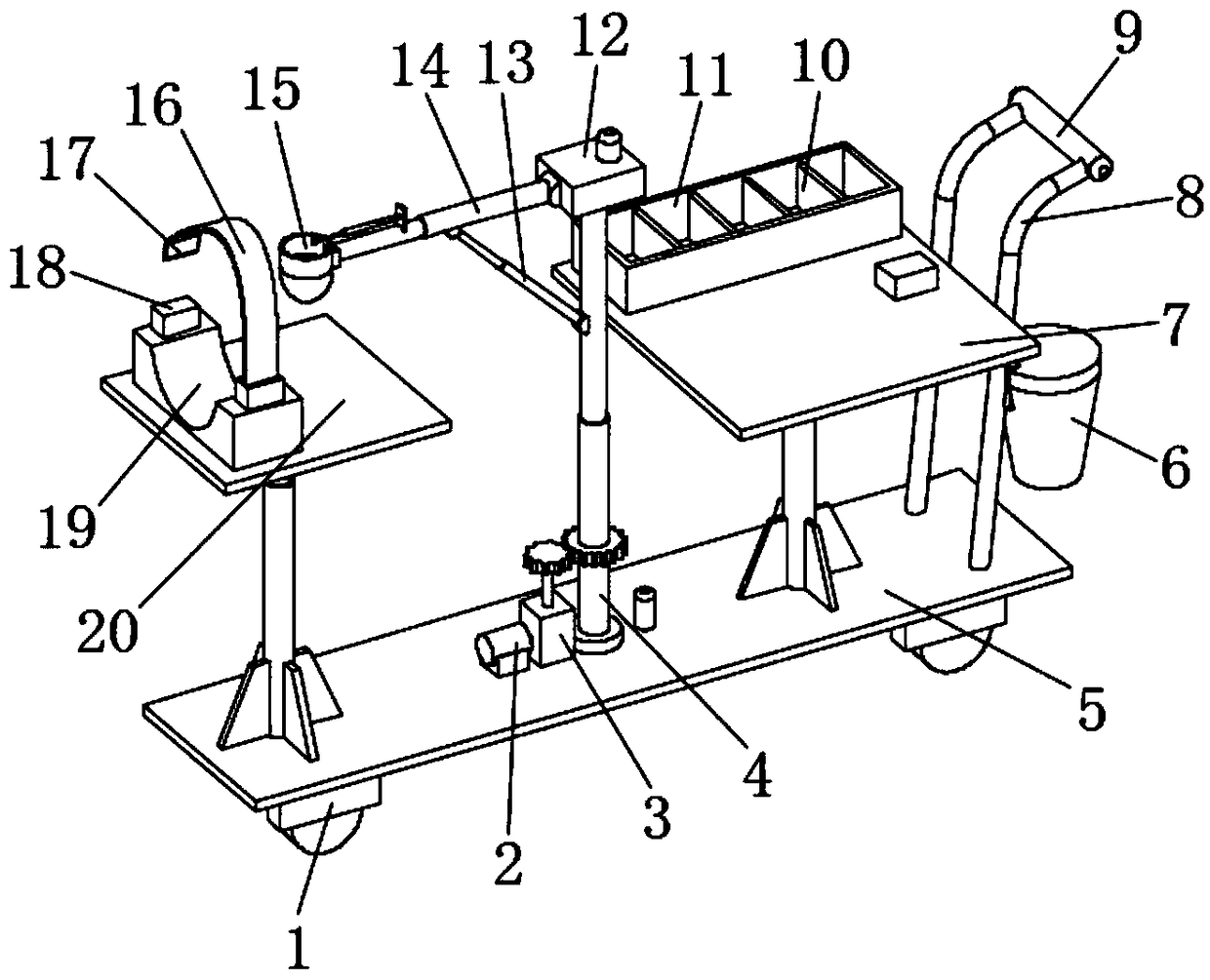 Tumor cutting device for oral and maxillofacial surgery