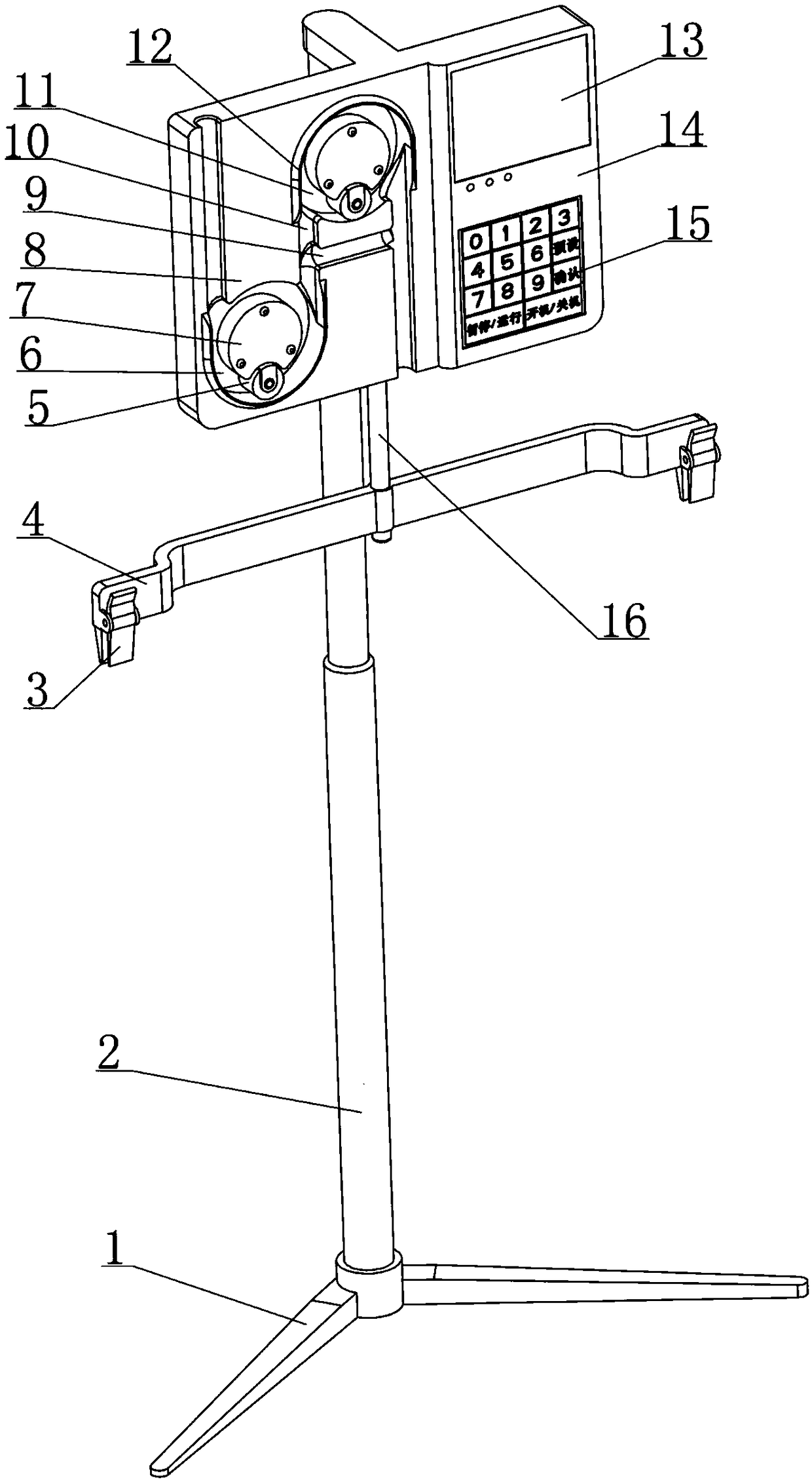 Multifunctional medical drainage device