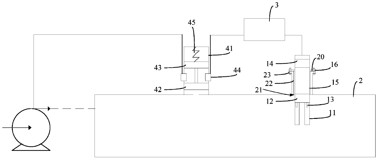 Protection device of pump and pump assembly