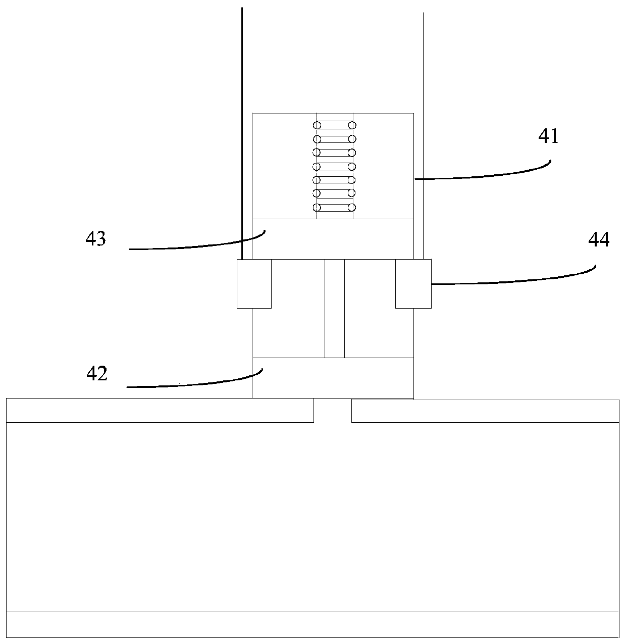 Protection device of pump and pump assembly