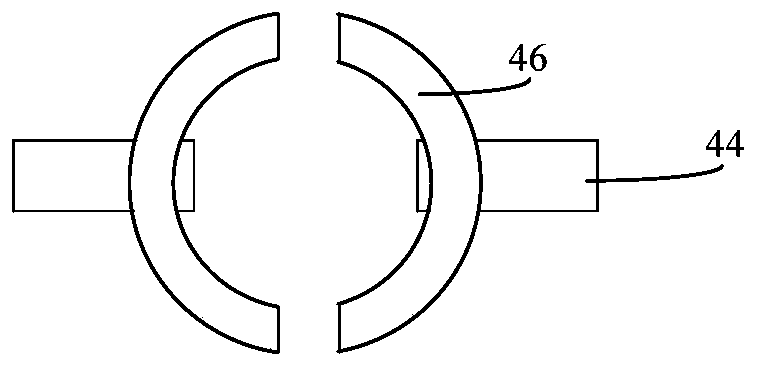 Protection device of pump and pump assembly