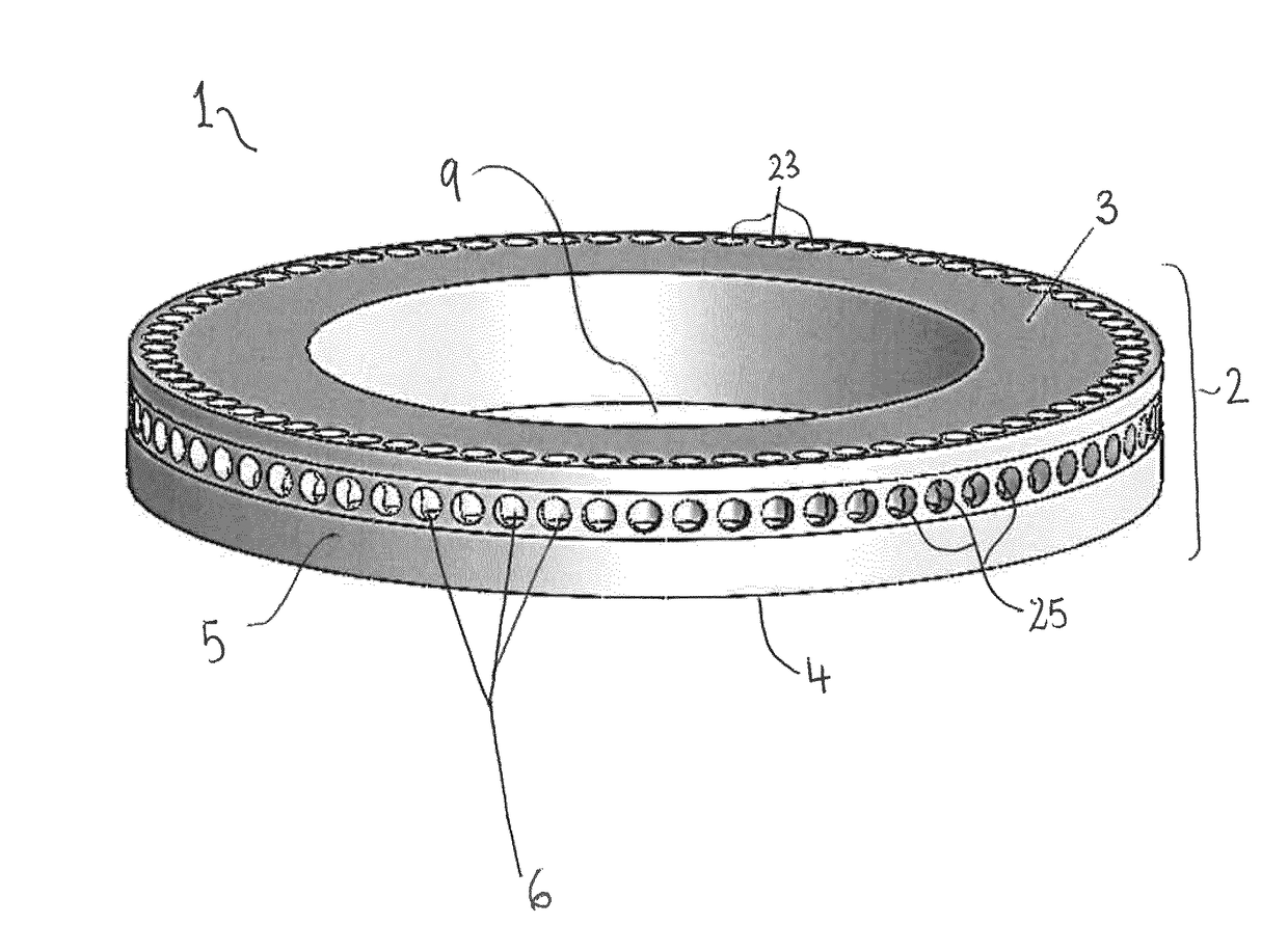 Circular extractor