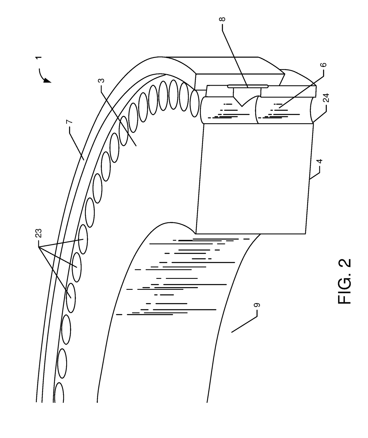 Circular extractor