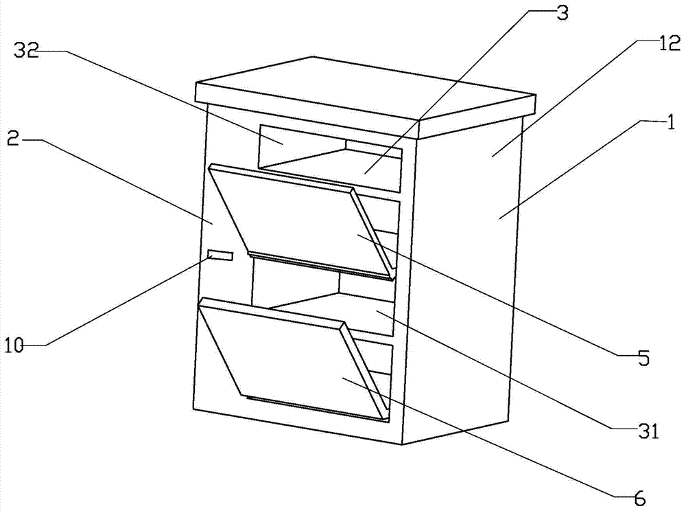 Automatic shoe cabinet