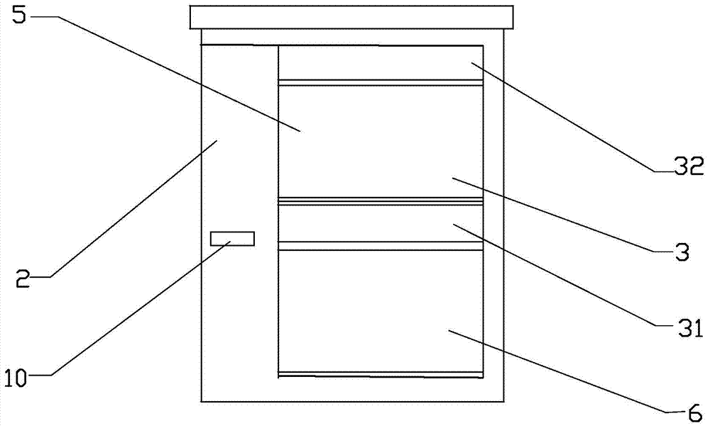 Automatic shoe cabinet