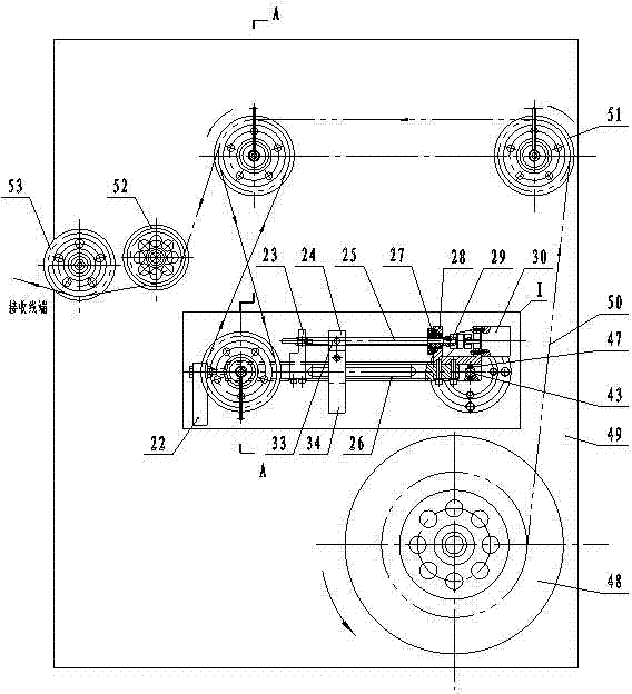 Dancer detecting mechanism capable of achieving variable-tension adjustment and control