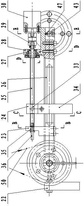 Dancer detecting mechanism capable of achieving variable-tension adjustment and control