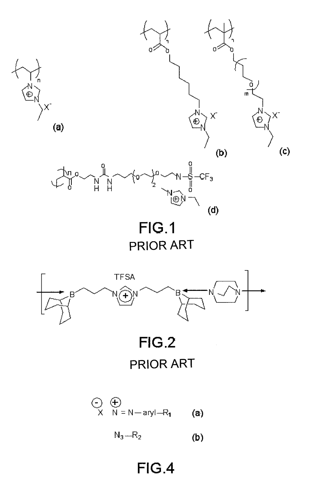 Electrode-gel electrolyte assembly comprising a porous carbon material and obtained by radical polymerisation