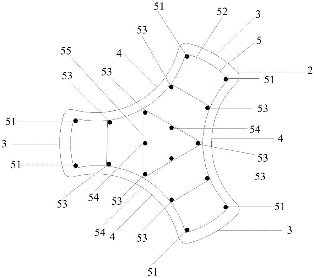 Concrete pile and manufacturing method thereof