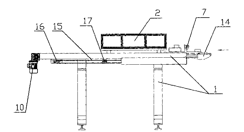 Automatic ceramic tile detector