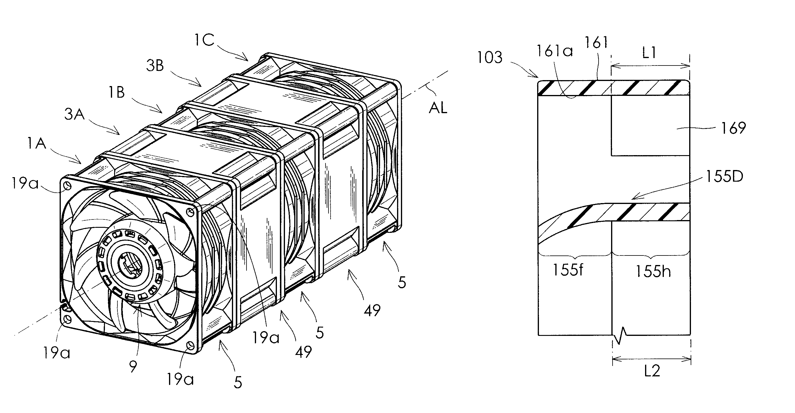 Fan system