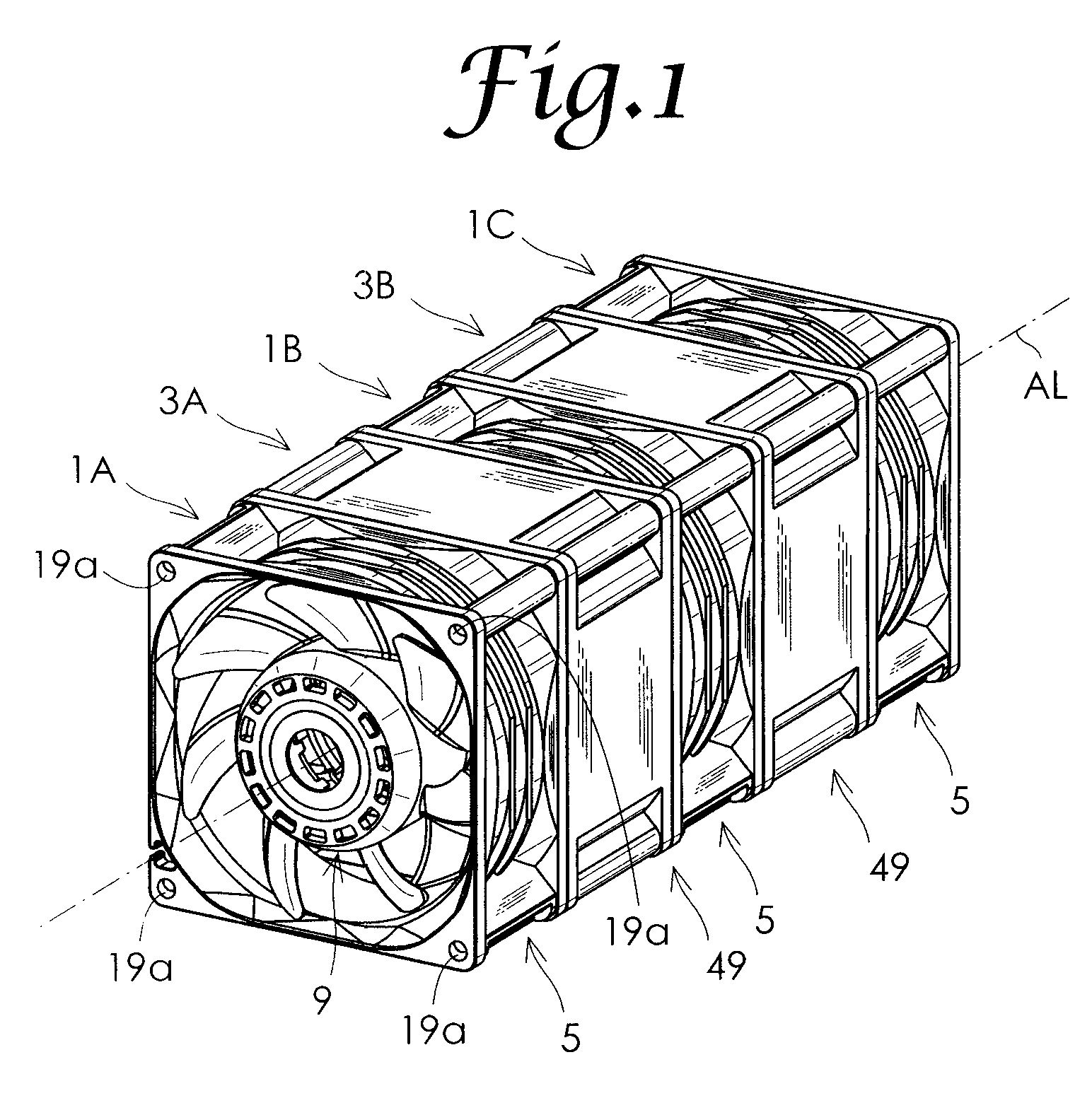 Fan system