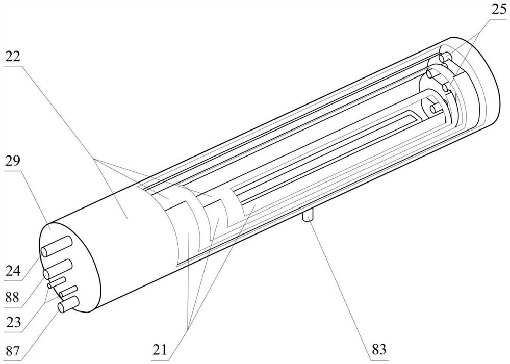 Negative-pressure distillation water purifier and solar negative pressure water purifier system