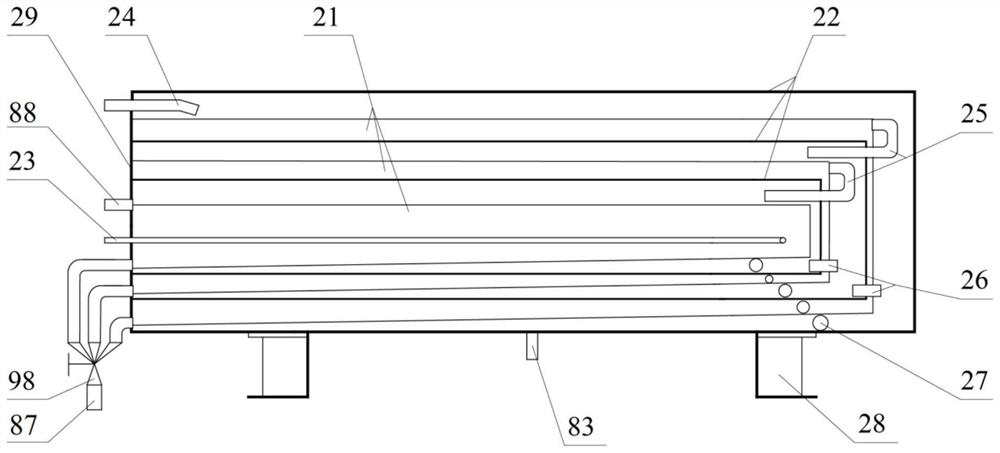 Negative-pressure distillation water purifier and solar negative pressure water purifier system