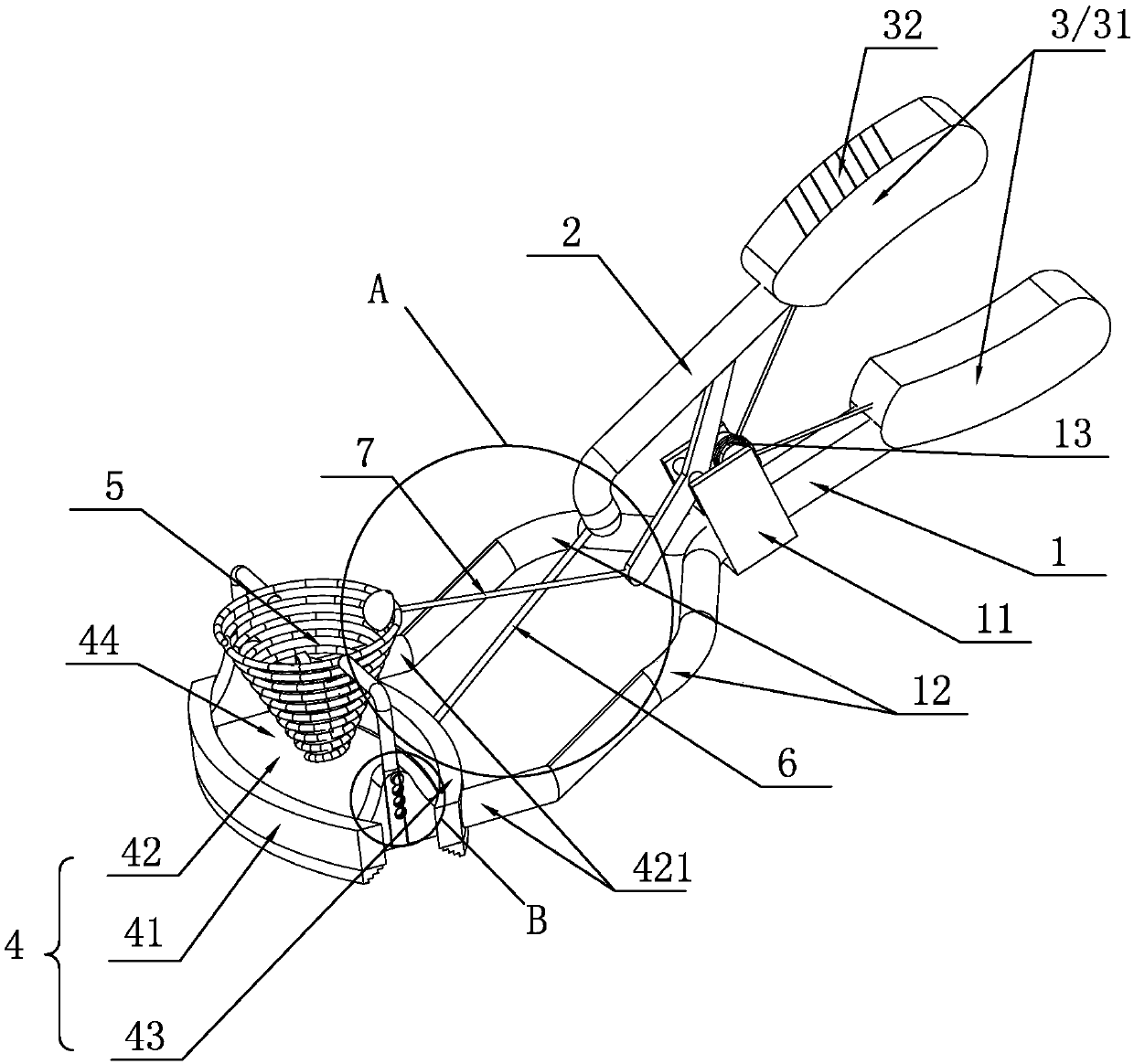 Eye drops device