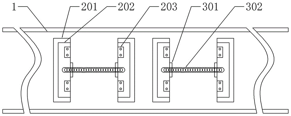 Medicine conveying mechanism